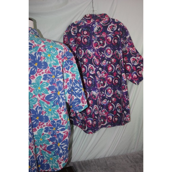 Lot of 2 Pro Spirit Hawaiian Shirts Men's XL Cotton Atomic‎ Vintage Button Ups - Picture 11 of 11